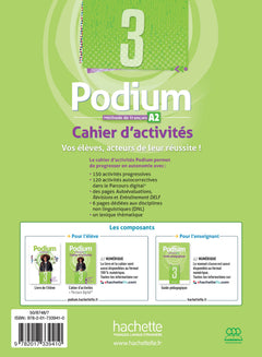 Podium 3 - Cahier d'activités (A2)