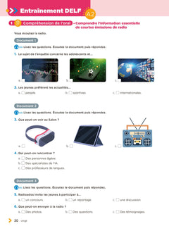 Podium 3 - Cahier d'activités (A2)