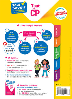 Tout Savoir CP - Tout-en-un