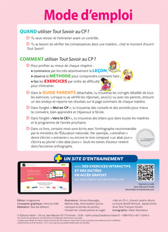 Tout Savoir CP - Tout-en-un