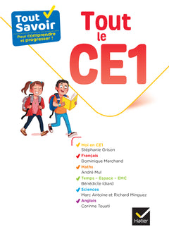 Tout Savoir CE1 - Tout-en-un