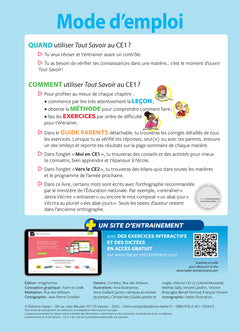 Tout Savoir CE1 - Tout-en-un