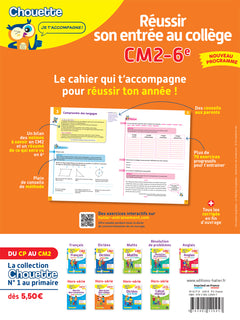 Chouette - Réussir son entrée au collège CM2/6e