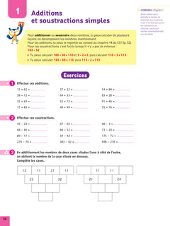 Chouette - Calcul mental CE1/CE2/CM1/CM2