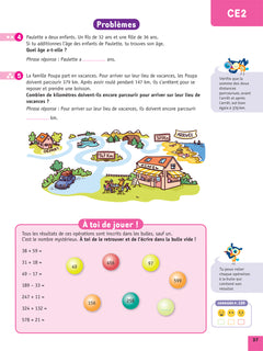 Chouette - Calcul mental CE1/CE2/CM1/CM2