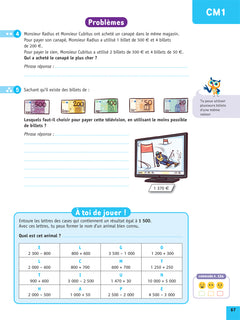 Chouette - Calcul mental CE1/CE2/CM1/CM2