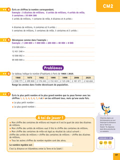 Chouette - Calcul mental CE1/CE2/CM1/CM2