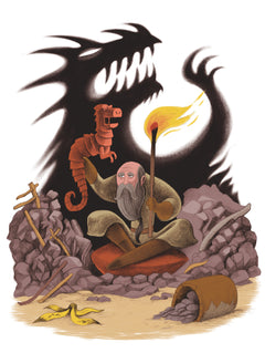 Oskar et le dragon