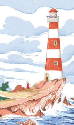 Le jour où le petit phare du bout du monde brava la tempête du siècle