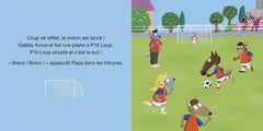 P'tit Loup joue au foot !