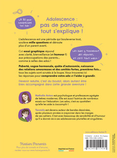 Adologie - La BD pour comprendre son ado