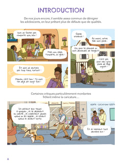 Adologie - La BD pour comprendre son ado
