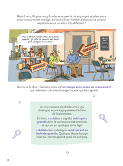 Adologie - La BD pour comprendre son ado