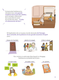Adologie - La BD pour comprendre son ado