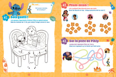 Disney - Stitch - Mes jeux de vacances 2026 - De la Moyenne Section à la Grande Section