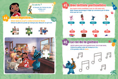 Disney - Stitch - Mes jeux de vacances 2026 - De la Moyenne Section à la Grande Section
