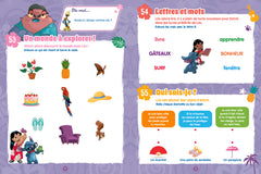 Disney - Stitch - Mes jeux de vacances 2026 - De la Moyenne Section à la Grande Section
