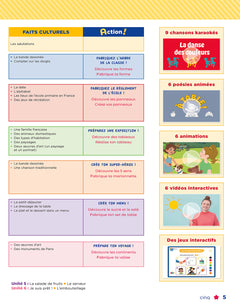 Hourra ! 1 - Livre de l'élève (A1.1)