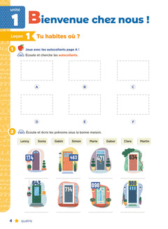 Hourra ! 3 - Cahier d'activités (A2.1)