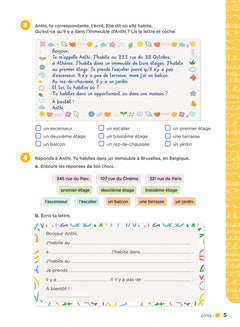 Hourra ! 3 - Cahier d'activités (A2.1)