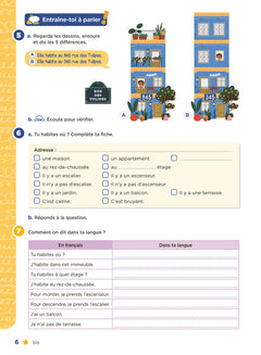 Hourra ! 3 - Cahier d'activités (A2.1)