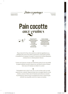 Les petits cahiers Home Made 180°C - Pains
