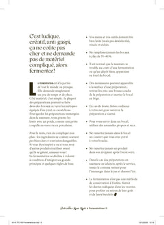 Les petits cahiers Home Made 180°C - Fermentations