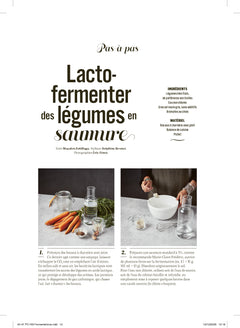 Les petits cahiers Home Made 180°C - Fermentations