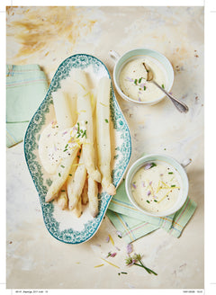 Les petits cahiers 180°C - Asperge