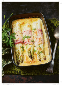 Les petits cahiers 180°C - Asperge