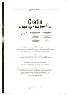 Les petits cahiers 180°C - Asperge