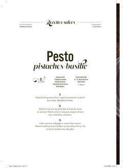 Les petits cahiers 180°C - Pistache