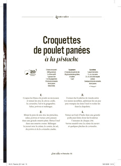 Les petits cahiers 180°C - Pistache