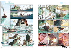 L'Appel de la Forêt - la BD & des extraits du roman