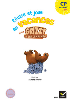 Cahier de vacances Grizzy et les lemmings - CP vers le CE1