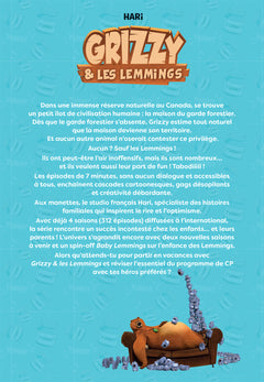 Cahier de vacances Grizzy et les lemmings - CP vers le CE1