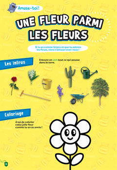 Cahier de vacances Grizzy et les lemmings - CP vers le CE1