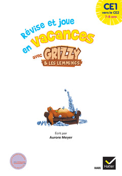 Cahier de vacances Grizzy et les lemmings - CE1  vers le CE2