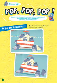 Cahier de vacances Grizzy et les lemmings - CE1  vers le CE2