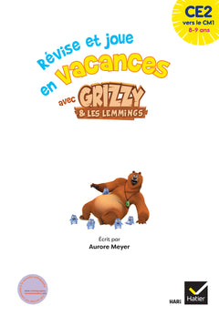 Cahier de vacances Grizzy et les lemmings - CE2 vers le CM1