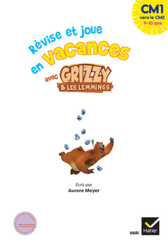 Cahier de vacances Grizzy et les lemmings - CM1 vers le CM2