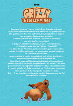 Cahier de vacances Grizzy et les lemmings - CM1 vers le CM2