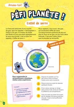 Cahier de vacances Grizzy et les lemmings - CM1 vers le CM2
