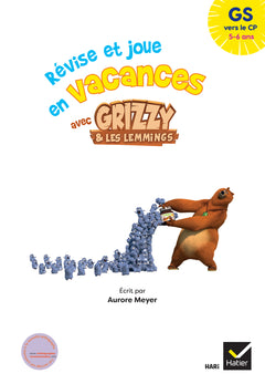Cahier de vacances Grizzy et les lemmings - GS vers le CP