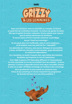 Cahier de vacances Grizzy et les lemmings - GS vers le CP