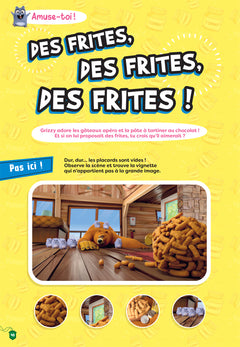 Cahier de vacances Grizzy et les lemmings - GS vers le CP