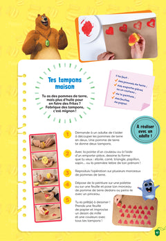 Cahier de vacances Grizzy et les lemmings - GS vers le CP