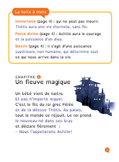Le talon d'Achille adapté