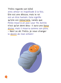 Le talon d'Achille adapté