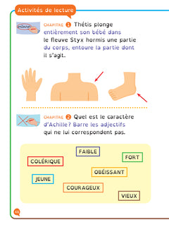 Le talon d'Achille adapté